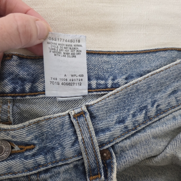 Vintage Y2k LEVI'S Men's Light Blue Jeans 33x32 33 Inch Waist 560 Fit Loose - Picture 11 of 15